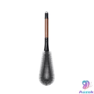Auzak 2-in-1 Long Handle Cleaning Brush Bottle & Cup and Straw Cleaning Brush 1Pc
