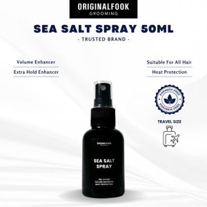 OF Sea Salt Styling Spray Volume Enhancer Hold Enhancer Heat Protection Texture Hair Spray