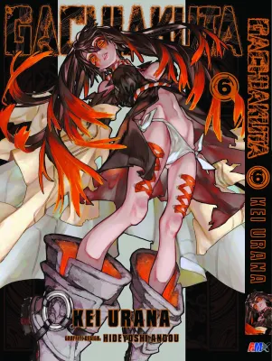 Vol. 6 English Manga Gachiakuta Japanese Manga English Version Physical Book Hardcopy