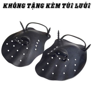 Cặp Tay Chèo Bơi Có Dây Đeo Bằng nhựa găng tay bơi bàn quạt dành cho bơi sải