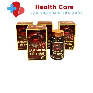 SÂM NHUNG BỔ THẬN Cordycep Oyster Max Gold 30v