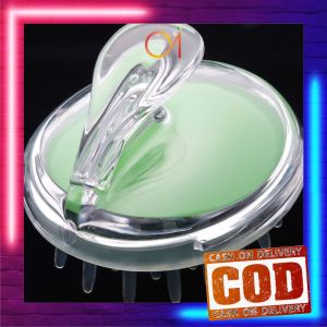 AI-C283 Sikat Rambut Keramas / Sikat Kepala Keramas Shower Brush / Spons Mandi Sisir Keramas / Sikat