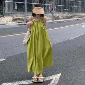 QDshop งานสวยเวอร์ ชุดเดรสแฟชั่นทรงปล่อยสำหรับสาวๆ รุ่นนี้มี 4 สี งานเรียบหรูดูแพงสุดๆ เนื้อผ้านุ่ม สวมใส่สบาย ระบายอาศได้ดี ใส่งานไหนก็รอดสั่งเลย