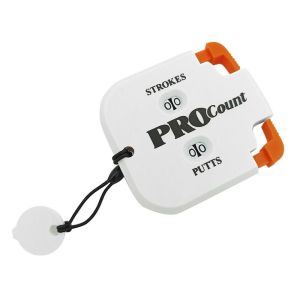 BLACKON Mini Scoring Keeper Two Digits Golf Training Aids Golf Accessories With Keyring Stroke Putt Score Counter Golf Count With Keychain Golf Shot Count Two Digits Scoring Keeper