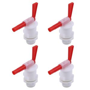 Bia bằng nhựa Tap điều chỉnh dòng chảy điều khiển switchs bia tap bia vòi homebrews phụ kiện nhựa kết cấu cho sản xuất bia