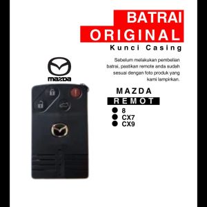 [ COD ] Baterai Remote Kunci Keyless Mazda 8 CX7 CX9 Original Panasonic