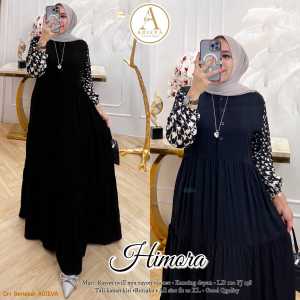 SEVRA SET HIJAB MODEL KEKINIAN // SETELAN BAJU MUSLIM WANITA GAMIS DAN KERUDUNG // SET DRESS HIJAB  BAHAN KATUN RAYON VISCOSE PREMIUM ALLSIZE FIT M TO XXL