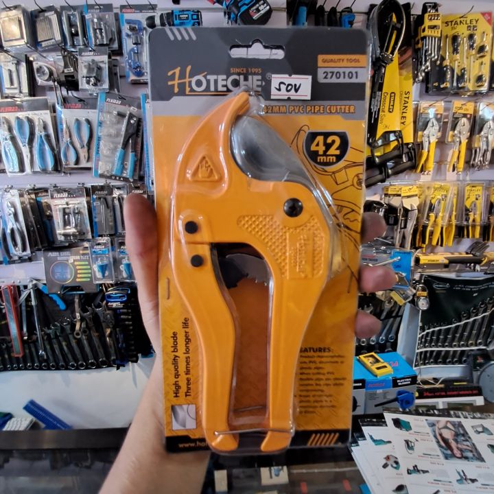 Hoteche Heavy duty PVC Pipe Cutter | Lazada PH