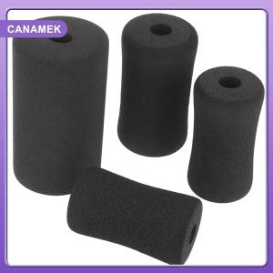 【CANAMEK】 1PCS Fitness Equipment Handle Grips Pipe Sponge Foam Rubber Tube Wrap Handle Bars grips decorative protective sleeve