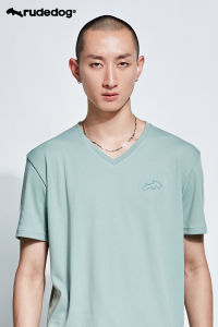 Clearance Rudedog เสื้อยืด ผู้ชาย รุ่น V FRAME WORK (Men) (Limited Edition)