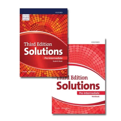 Solution Pre-Intermediate 3Rd Edition