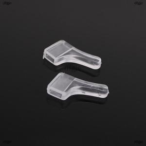 [COD] dfgje 1 Cặp kính chống trượt móc tai tip Kính mắt Grip đền Silicone chống trượt chủ kính khung chân tay áo phụ kiện
