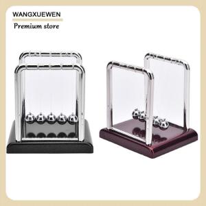 [COD] Newton của cái nôi thép cân bằng bóng vật lý khoa học con lắc bàn vui vẻ Đồ chơi Quà Tặng J