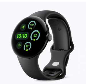 New Google Pixel Watch 3 41mm&45mm WIFI Version Qualcomm SW5100 Wear OS 5.0 2GB RAM 32 GB eMMC flash SmartWatch
