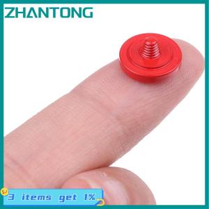 ZHANTONG Lõm bề mặt kim loại máy ảnh màn trập Brass nút phát hành máy ảnh phụ kiện