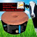 Mineral Blok 500 gr Mineral Block Kambing Mineral Block Sapi Maxigrow mineral hitam. 