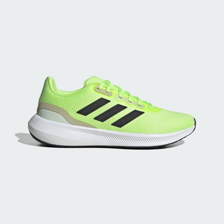 adidas Running Runfalcon Shoes Men Green IE0741 Lazada PH