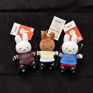Original Miffy Winter Limited Ski Jumping Skating Short Track Speed Skating Melanie Toy Pendant Keychain Girl Gift Collection2026