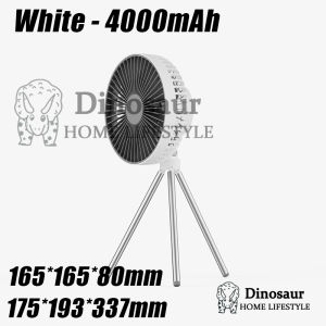 Portable Fan Strong Wind Camping Fan with Led Light Desktop Fan Outdoor Camping Lamp Tripod Fan / Portable standing fan / Camping Fan / Portable fan