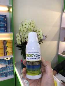OROXYFORD - Dung dịch súc miệng họng - Chắc răng khỏe nướu - Loại bỏ hôi miệng - Phòng ngừa virus vi khuẩn (250ml/chai) - Nước Súc Miệng