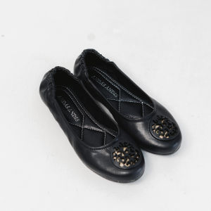 Andas Andis - Sepatu Flatshoes Wanita Flat Shoes Ballerina Karet Binna
