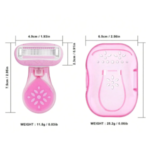 Women Body Hair Epilator Underarm/Legs/Bikini Shaver Razor Easy Hair Remover Tool