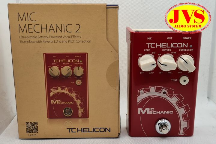 MIC MECHANIC 2 （MIC MECHANIC 2 | TC HELICON - Music City