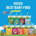 Rafferty's Garden Baby Puree Baby Food 6m+ to 12m+. 