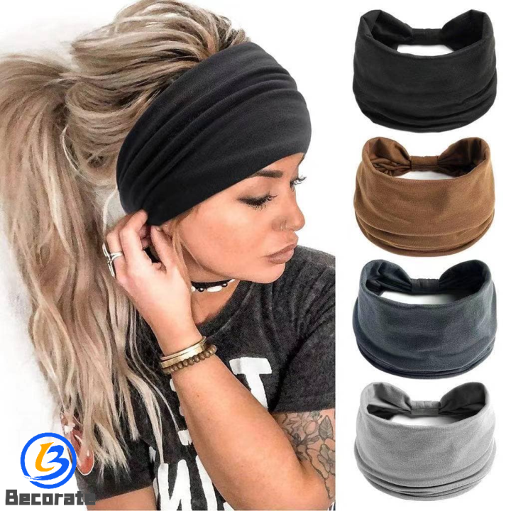 Hair Bands Knotted Headband Trend To Wear Headbands Knot Headband