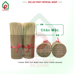 [1KG] Nhang Trầm Hương - Thơm Siêu Nhẹ Mỏng Khói Lưu Hương  An Lộc Phát