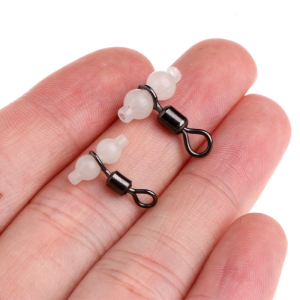 10 cái đầu nối khớp cuộn câu cá phát sáng 3 chiều Đồ Câu Cá Biển Đầu nối móc