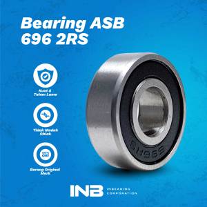 Laker Bearing 696 2RS ASB INB Original ASB