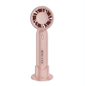 City Goods Mini Turbo Fan Adjustable Cooling Fan USB Rechargeable Handheld Fan