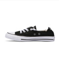 Converse All Star (Slip-on) Shoreline - Black รองเท้า คอนเวิร์ส แท้ ผู้หญิง ทรงสวม. 