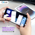 ฟิล์มกระจก เต็มจอ Focus iPhone 16 Pro Max Plus / 15 14 13 12 11 Pro Max / 16e 16 15 14 Plus / 16+ 15+ 14+ 13 12 Mini / SE / X XR XS Max 7 8 8+ 7+ โฟกัส ไอโฟน กันรอย. 