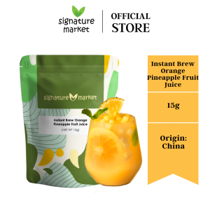 Signature Market Instant Brew Orange Pineapple Fruit Juice (15g)