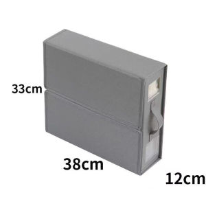 Fabric Quilt Set Bedding Storage Box Oxford Cloth Convenient and Easy to Use - Large Capacity for Bed Sheets and Quilts