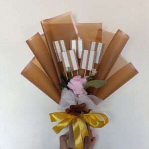 Ready Buket Kosongan Untuk Snack Coklat Kopi Foto Polaroid / Buket Snack Jajanan / Buket Hadiah