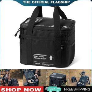 [BONDRE9]Portable 20L Camping Cookware Bag with Removable Dividers Perfect for Organizing Your Outdoor Cooking Gear and Utensils