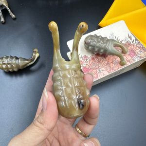 Ốc Sên Thân Dứa Mát Xa Mũi Nâng Cơ Mặt Diện Chẩn - Chất Liệu Sừng