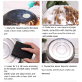 Strong Cleaning Black Pot Bottom Gel Multipurpose Pot Bottom Rust Dirt Cleaner Oil Stains Agent Remover. 