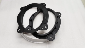 Phía Trước Cửa Loa Miếng Đệm PVC Loa Gắn Đa Năng Loa Adapter giảm tiếng ồn Phụ Kiện Xe Hơi Cho Xe