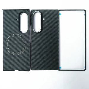 Genuine 600D 1500D Aramid Fiber Case for Samsung Galaxy Z Fold 8 Ultra ZFold8 Bulletproof Matte Thin Slim Hard Armor Cover