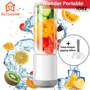 Portable Blender Kaca Juicer Cup 4 Mata Pisau 1081/1082
