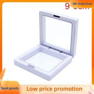 ✨QK shop✨ White Transparent Suspension Display Cases Jewelry Box Necklace Storage Holder
