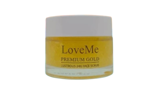 LOVE ME 24K FACE SCRUB 50G PREMIUM GOLD BEST BUY