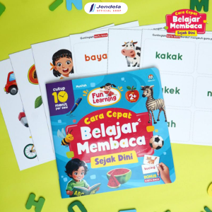 Buku Anak Fun Learning Cara Cepat Belajar Membaca Sejak Dini By ziyadbooks