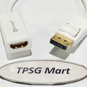 Cáp chuyển DisplayPort ra HDMI (DP ra HDMI Cable) / Chính hãng Hiệu M Pard - KingMaster