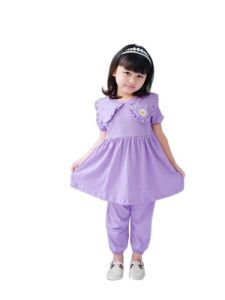 AYDA - Setelan Anak Daisy Lucuna Mix Warna/ Setelan Anak Perempuan size 0-3 Tahun