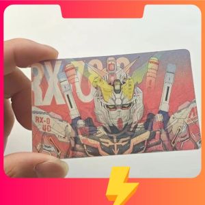 Thẻ 3D gundam với 4 bộ giáp siêu đẹp trong 1 card RX78-2 Mobile Suit 1459 nf 1-1